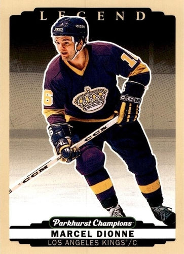 #348 Marcel Dionne - Los Angeles Kings - 2022-23 Parkhurst Champions Hockey