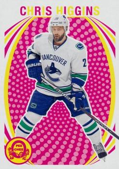 #348 Chris Higgins - Vancouver Canucks - 2013-14 O-Pee-Chee - Retro Hockey