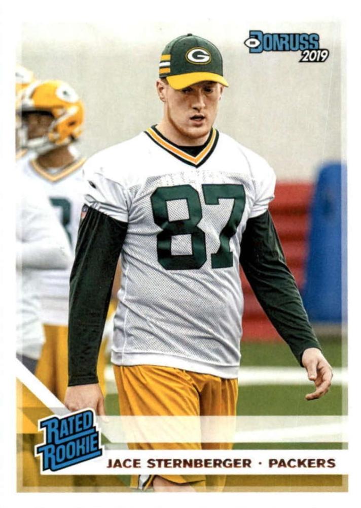 #348 Jace Sternberger - Green Bay Packers - 2019 Donruss Football