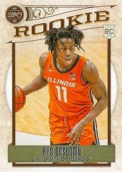 #348 Ayo Dosunmu - Illinois Fighting Illini - 2021 Panini Chronicles Draft Picks Basketball