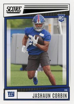 #348 Jashaun Corbin - New York Giants - 2022 Score Football