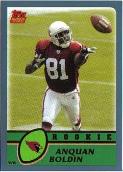 #348 Anquan Boldin - Arizona Cardinals - 2003 Topps Football