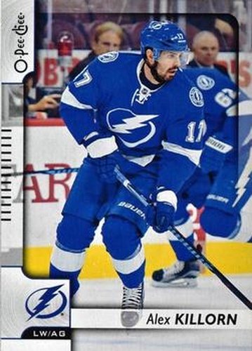 #349 Alex Killorn - Tampa Bay Lightning - 2017-18 O-Pee-Chee Hockey