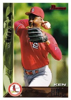 #349 Ken Hill - St. Louis Cardinals - 1995 Bowman Baseball