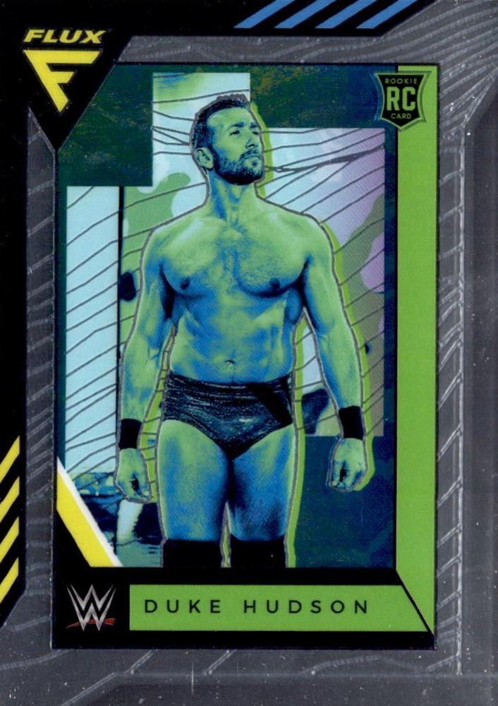 #349 Duke Hudson - 2022 Panini Chronicles WWE Wrestling