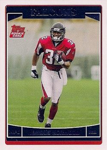 #349 Jerious Norwood - Atlanta Falcons - 2006 Topps Football