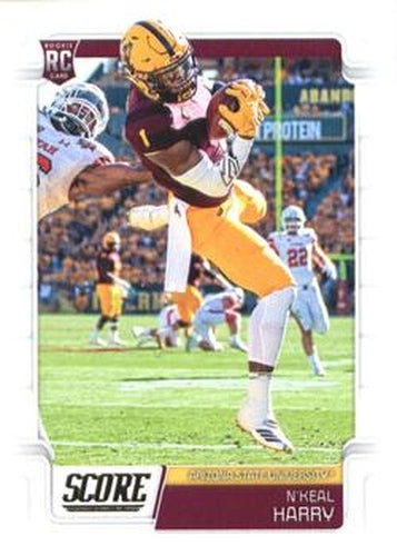 #349 N'Keal Harry - Arizona State Sun Devils - 2019 Score Football