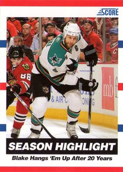 #34 Rob Blake - San Josearks - 2010-11 Score Hockey