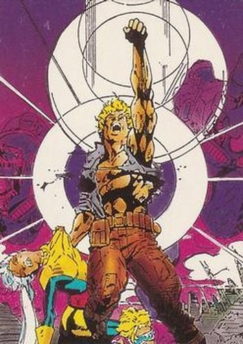 #34 First Strike - 1991 Comic Images X-Men