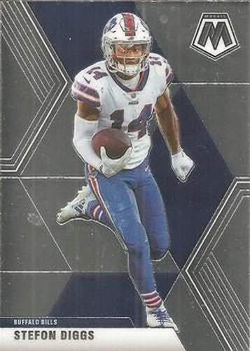 #34 Stefon Diggs - Buffalo Bills - 2020 Panini Mosaic Football