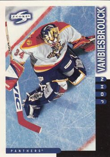#34 John Vanbiesbrouck - Florida Panthers - 1997-98 Score Hockey