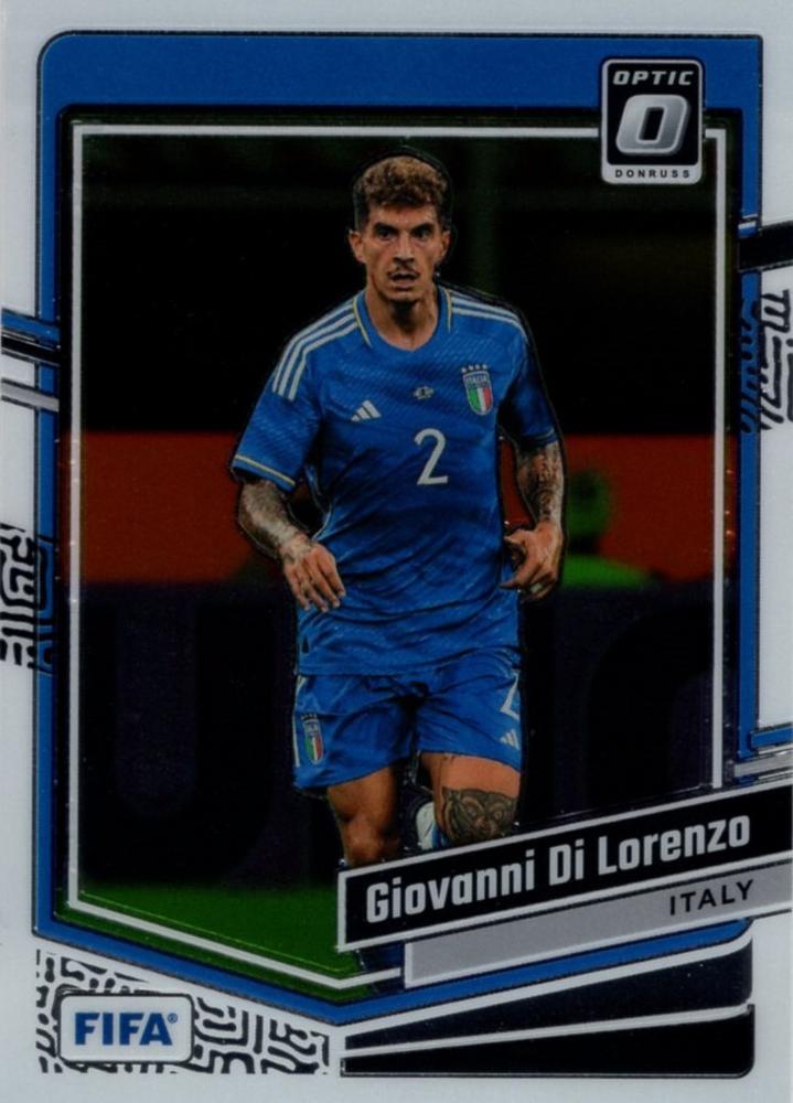 #34 Giovanni Di Lorenzo - Italy - 2023-24 Donruss - Optic Soccer