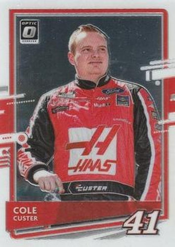 #34 Cole Custer - Stewart-Haas Racing - 2021 Donruss - Optic Racing
