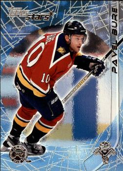 #34 Pavel Bure - Florida Panthers - 2000-01 Topps Stars Hockey