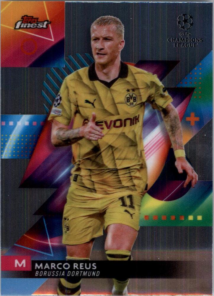 #34 Marco Reus - Borussia Dortmund - 2023-24 Finest UEFA Club Competitions Soccer