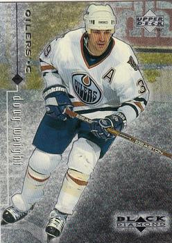 #34 Doug Weight - Edmonton Oilers - 1998-99 Upper Deck Black Diamond Hockey
