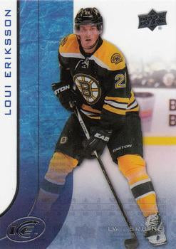 #34 - Loui Eriksson - Boston Bruins - 2015-16 Upper Deck Ice Hockey