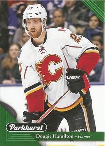 #34 Dougie Hamilton - Calgary Flames - 2017-18 Parkhurst Hockey