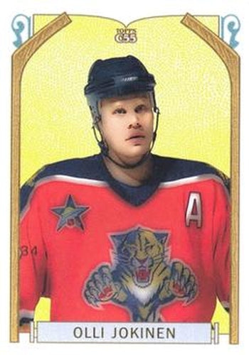 #34 Olli Jokinen - Florida Panthers - 2003-04 Topps C55 Hockey