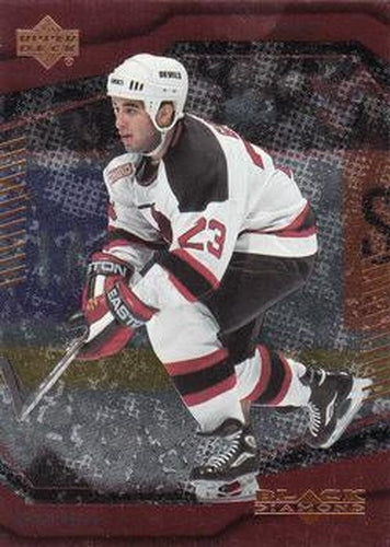 #34 Scott Gomez - New Jersey Devils - 2000-01 Upper Deck Black Diamond Hockey