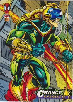#34 Chance - 1994 Fleer The Amazing Spider-Man