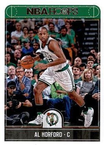 #34 Al Horford - Boston Celtics - 2017-18 Hoops Basketball
