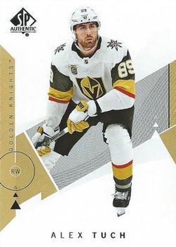 #34 Alex Tuch - Vegas Golden Knights - 2018-19 SP Authentic Hockey