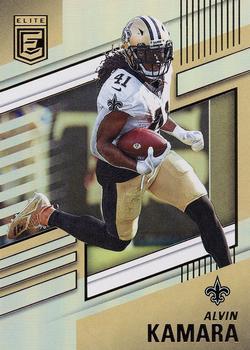 #34 Alvin Kamara - New Orleans Saints - 2022 Donruss Elite Football