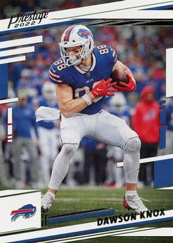 #34 Dawson Knox - Buffalo Bills - 2022 Panini Prestige Football