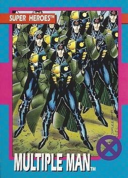 #34 Multiple Man - 1992 Impel X-Men