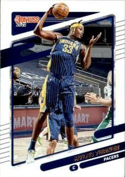 #34 Myles Turner - Indiana Pacers - 2021-22 Donruss Basketball