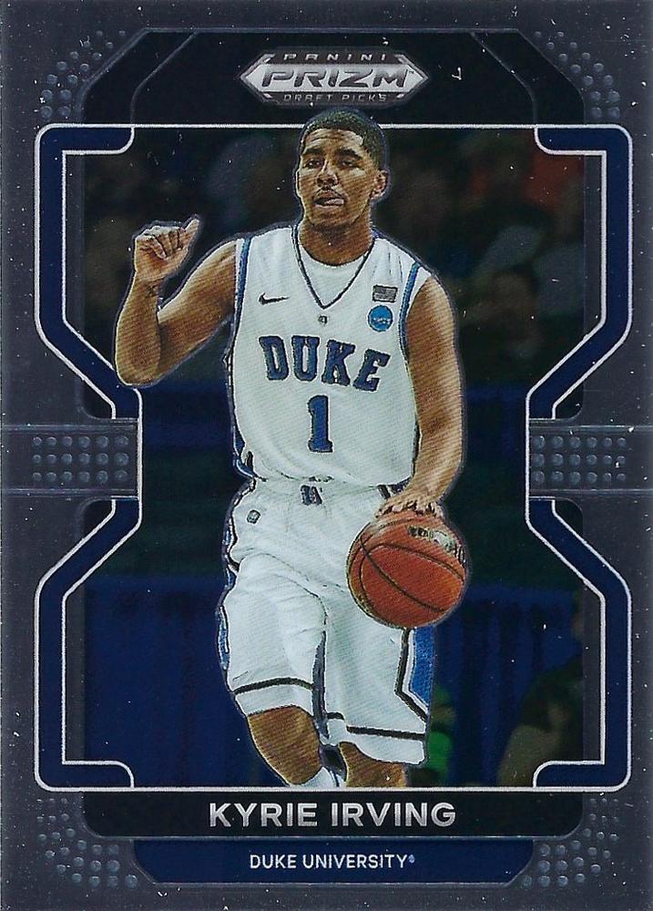 #34 Kyrie Irving - Duke Blue Devils - 2022 Panini Prizm Draft Picks Basketball