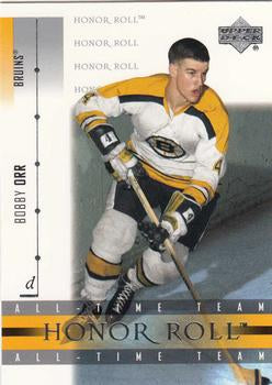 #34 Bobby Orr - Boston Bruins - 2001-02 Upper Deck Honor Roll Hockey