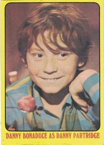 #34 Danny Bonaduce as Danny Partridge - 1971 O-Pee-Chee The Partridge Family