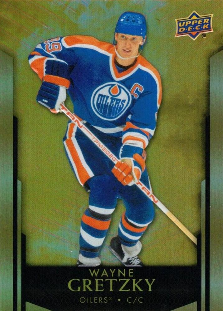 #34 Wayne Gretzky - Edmonton Oilers - 2023 Upper Deck Tim Hortons Legends Hockey