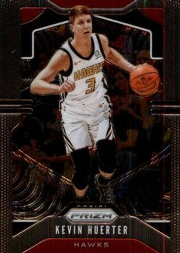 #34 Kevin Huerter - Atlanta Hawks - 2019-20 Panini Prizm Basketball