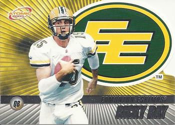 #34 Ricky Ray - Edmonton Eskimos - 2003 Pacific Atomic CFL Football