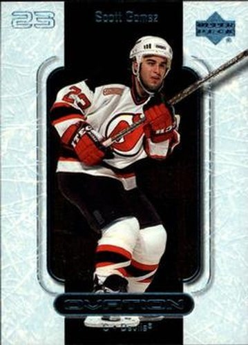 #34 Scott Gomez - New Jersey Devils - 1999-00 Upper Deck Ovation Hockey