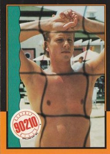 #34 Gill Guy - 1991 Topps Beverly Hills 90210