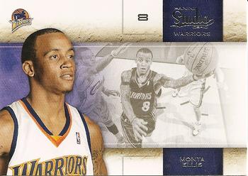 #34 Monta Ellis - Golden State Warriors - 2009-10 Panini Studio Basketball