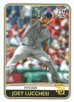#35 Joey Lucchesi - San Diego Padres - 2020 Topps Big League Baseball
