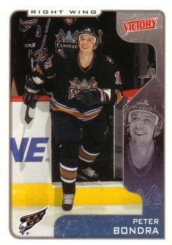 #350 Peter Bondra - Washington Capitals - 2001-02 Upper Deck Victory Hockey