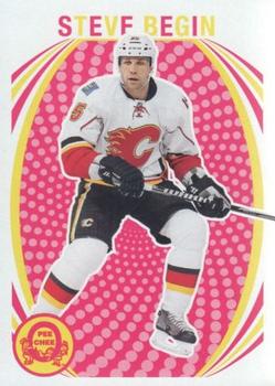 #350 Steve Begin - Calgary Flames - 2013-14 O-Pee-Chee - Retro Hockey