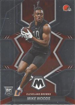 #350 Mike Woods - Cleveland Browns - 2022 Panini Mosaic Football
