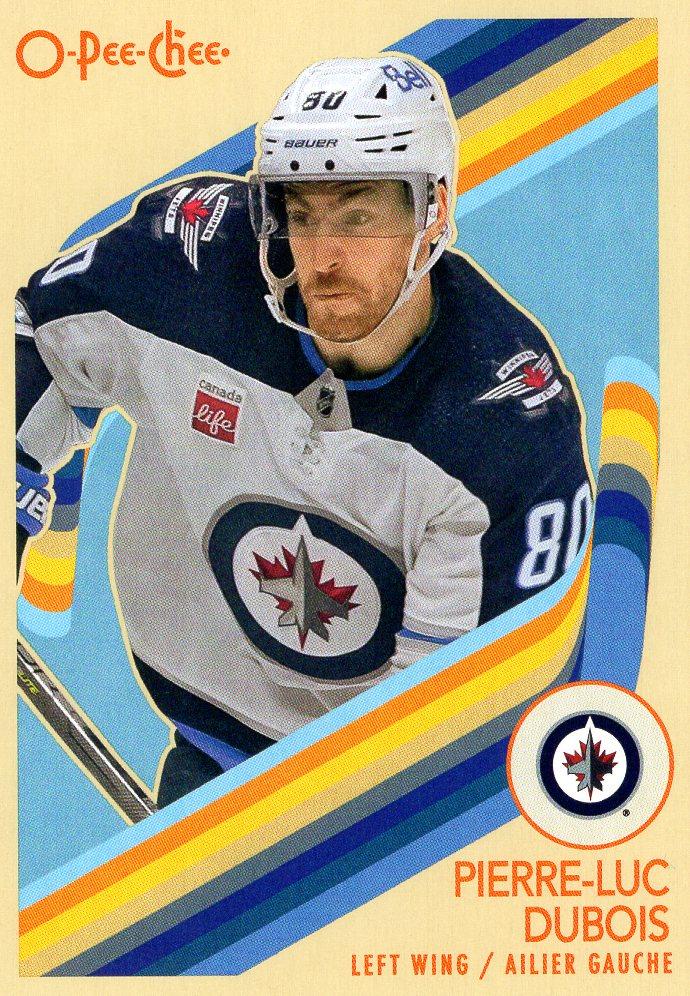 #350 Pierre-Luc Dubois - Winnipeg Jets - 2023-24 O-Pee-Chee - Retro Hockey