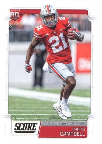 #351 Parris Campbell - Ohio State Buckeyes - 2019 Score Football