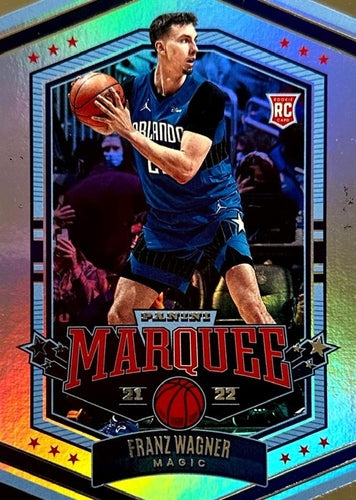 #351 Franz Wagner - Orlando Magic - 2021-22 Panini Chronicles Basketball
