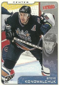 #352 Steve Konowalchuk - Washington Capitals - 2001-02 Upper Deck Victory Hockey