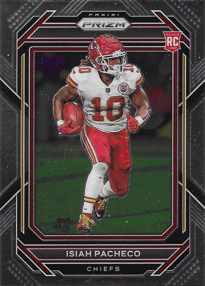#352 Isiah Pacheco - Kansas City Chiefs - 2022 Panini Prizm Football