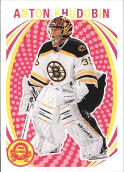 #352 Anton Khudobin - Boston Bruins - 2013-14 O-Pee-Chee - Retro Hockey